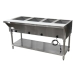 Advance Tabco HF-4E-120 - Hot Food Table, electric, 62