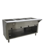 Advance Tabco HF-4E-240-BS - Hot Food Table, electric, 62