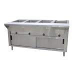 Advance Tabco HF-4E-240-DR - Hot Food Table, electric, 62