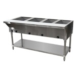 Advance Tabco HF-4G-LP - Hot Food Table, LP gas, 62