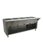 Advance Tabco HF-5E-240-BS - Hot Food Table, electric, 77