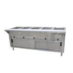 Advance Tabco HF-5E-240-DR - Hot Food Table, electric, 77