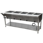 Advance Tabco HF-5E-240 - Hot Food Table, electric, 77