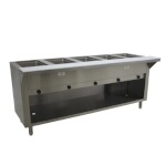 Advance Tabco HF-5G-LP-BS - Hot Food Table, LP gas, 77