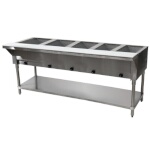 Advance Tabco HF-5G-LP - Hot Food Table, LP gas, 77