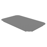Advance Tabco HFC-1 - Cover for unused well of hot food table or drop-in, fits single well