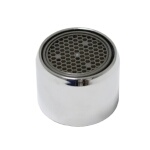 Advance Tabco K-08 - Low-flow aerator 0.5gpm, fits 55/64-27 male or 15/16-27 fem