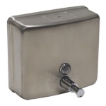 Advance Tabco K-13 - Soap Dispenser, stainless steel, for liquid or lotion soap,