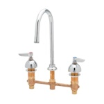 Advance Tabco K-132 - Extra Heavy Duty Faucet, (3) hole, 8