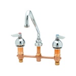 Advance Tabco K-133 - Extra Heavy Duty Faucet, (3) hole, 8