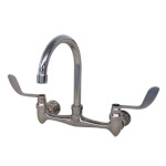 Advance Tabco K-161-LU - Faucet, splash mount, 8