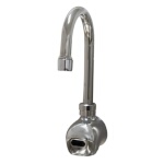 Advance Tabco K-175 - Hands Free Gooseneck Electronic Faucet, single hole, splas