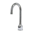 Advance Tabco K-180 - Hands Free Gooseneck Electronic Faucet, single hole, deck