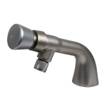 Advance Tabco K-190 - Metered Faucet, single hole, deck mounted, 2-3/4