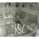 Advance Tabco K-243 - Mop Drainage Tray, stainless steel