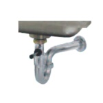 Advance Tabco K-26 - Replacement Lever Drain, with overflow & P-trap, for hand sinks