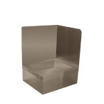 Advance Tabco K-294R - Right Side & Back Splash for 9-OP-34 Mop Sink, extends 16