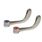 Advance Tabco K-316-LU - Wrist Handles Only, for splash or deck mount hand sink