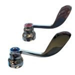 Advance Tabco K-416-LU - Wrist Handles, for splash mounted faucets (heavy duty o