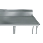 Advance Tabco K-450 - Extra Drainboard, (per linear foot)
