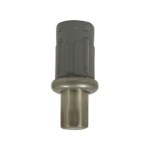 Advance Tabco K-478 - Bullet Feet, stainless steel (each)