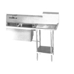 Advance Tabco K-479 - Undershelf, stainless steel, (per linear foot)