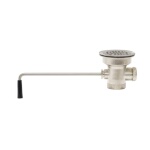 Advance Tabco K-5 - Drain, twist operated, 2