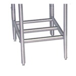 Advance Tabco K-550 - Tubular rack storage, stainless steel, under drainboards (