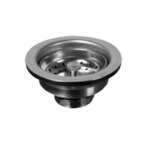 Advance Tabco K-6 - Basket Drain, 1-1/2