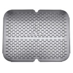Advance Tabco K-610B - Perforated bottom strainer plate, fits 14