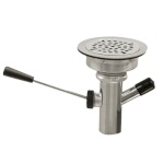 Advance Tabco K-67 - Replacement Lever Drain (no overflow) for hand sinks