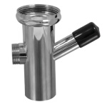 Advance Tabco K-67A - Replacement Tail Piece, with overflow branch, for K-26 & K-67