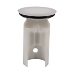 Advance Tabco K-67E - Replacement Stopper with O ring, plastic, for K-26 & K-67