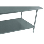 Advance Tabco KT-103 - Undershelf for KTMS table, per linear foot (use wall dime