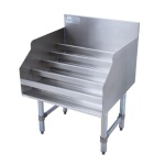 Advance Tabco LD-1824-X - Liquor Display Unit, (5) steps, 24