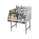 Advance Tabco LD-2118-X - Liquor Display Unit, (5) steps, 18