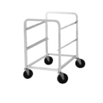 Advance Tabco LR2 - Lug Cart, full height, open sides, with slides for lugs, hol