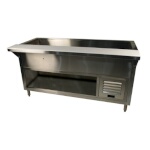 Advance Tabco MACP-5-BS - Refrigerated Cold Pan, 77-3/4
