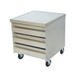 Advance Tabco MDC-2015 - Mobile Drawer Cabinet, 25-1/4