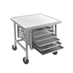 Advance Tabco MT-MG-300 - Mixer Table, mobile, 30