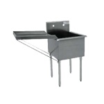 Advance Tabco N-5-48 - Drainboard, 21