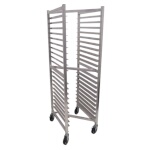 Advance Tabco NR-20 - Rack, mobile pan, full height, nesting design, open sides,