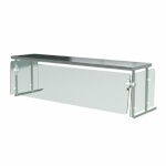Advance Tabco NSGC-15-3WELL - Food Shield, cafeteria style, 49