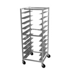 Advance Tabco OT20-3 - Oval Tray Rack, mobile, full height, 26