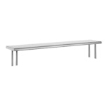 Advance Tabco OTS-15-132 - Overshelf, table mounted, single, 132