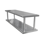 Advance Tabco PA-24-84-2 - Pass-Thru Shelf, double tier, 84
