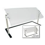 Advance Tabco PFS-60B - Food Shield, self service, portable, 61-3/4