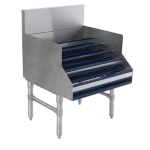 Advance Tabco PLD-2512 - Liquor Display Unit, (5) steps, 12
