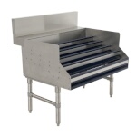 Advance Tabco PLD-3036 - Liquor Display Unit, (5) steps, 36