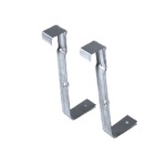 Advance Tabco PR-STRAP-X - Strap Hangers, for KS-2K-X speed rail, stainless steel (pair)